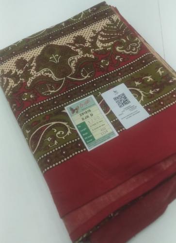 BEDSHEET JAIPUR PRINTED 90X108 2 PILLOW COVER